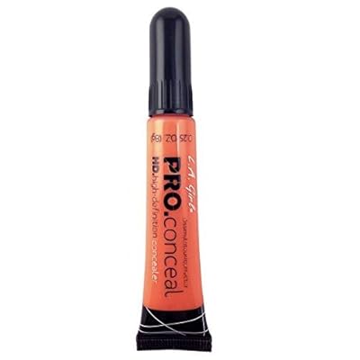 LA Girl Pro High Definition Concealer (1, GC 990 Orange Corrector)