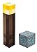 ThinkGeek Minecraft Light-Up Torch and Diamond Ore Set - for Fans of Minecraft, Officially-Licensed Minecraft Collectible - Pack of 2