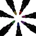 Whiteboard Marker Set by Smart for Office, 7 pack, Low-Odor, Long Life, Dry Erase, Round Wide Tip, Quick Drying, For Office, Classroom and Home, Remarkable Vivid Assorted Consistent Most Wanted Colors