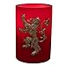 Game of Thrones Candle - House Lannister Insignia Sculpted Pillar Candle - Multi Use Candle With 80 Hour Burn Time - Perfect Gift for the GoT Fan - Unscented - 6