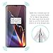 TAURI Screen Protector for Oneplus 6T, [3-Pack] Full Coverage Liquid Skin Screen Protector Case-Friendly Anti-Bubble HD Clear Flexible Film, Lifetime Replacement Warranty
