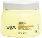 L'oreal Intense Repair Masque for Unisex, 16.9 Ounce