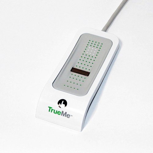 ~Upek Eikon Trueme - Fingerprint reader - USB - External Mac PC Windows -No Software