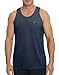 Champion Men's Classic Jersey Ringer Tank Top, Navy, XL