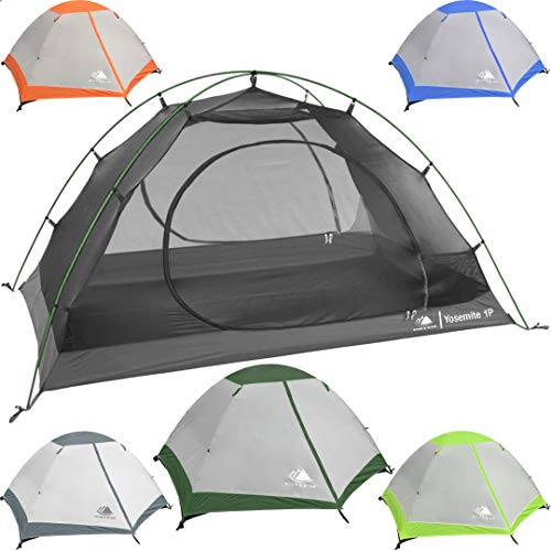 Hyke-Byke-Yosemite-1-and-2-Person-Backpacking-Tents-with-Footprint-Lightweight-Two-Door-Ultralight-Dome-Camping-Tent