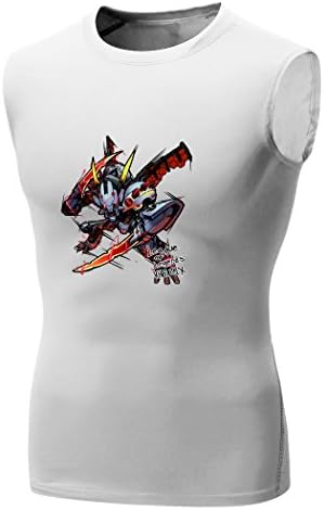Sysuer Mens LOL Khazix Sleeveless Base Layer Bike Wear Tank Tops