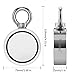 Wukong Fishing Magnet Double Sided Neodymium Magnet with Eyebolt, Combined 960 LBS Pulling Force Super Strong Magnet for Magnetic Fishing, Treasure Hunting Underwater - 2.95
