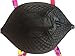Vera Bradley Villager with Solid Interiors (Floral Fiesta with Black Interior)