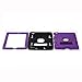 iPad 2/3/4 Case - MagicSky Heavy Duty Shock-Absorption Rugged Hybrid Case Cover for iPad with Retina Display (iPad 4), iPad 3, iPad 2 - Purple/Black