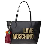 LOVE Moschino Women's Love Moschino Tote w/ Tassel Black One Size