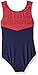 Jacques Moret Girls' Little Fun Gymnastics Leotard, Funstars Colorblock, XS