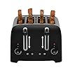Dualit-46205-4-Slot-Lite-Toaster-in-Black-Finish Dualit 46205 4 Slot Lite Toaster in Black Finish