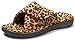 Vionic Women's Relax Slipper, Tan Leopard, 9 M