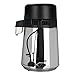 Ridgeyard 4L Pure Water Distiller Purifier Dental and Pure Water Maker 304 Stainless Steel Body & Filter Glass Bottle 1L/h