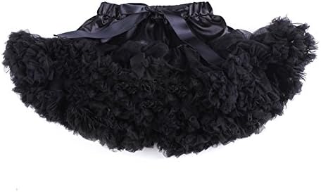 ZNU Baby Girls Solid Color Dance Pettiskirt Petticoat Dance Tutu Dress