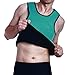 ValentinA Mens Slimming Sweat Vest, Hot Neoprene Body Shaper, Workout Sauna Suit, Stomach Fat Burner, Compression Tummy Control Shapewear, Best Abdominal Trainer for Weight Loss