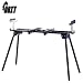 Doitpower Heavy Duty Miter Saw Stand Foldable Tool Equipment for Most Mitre Saw Max. Hold 660LB