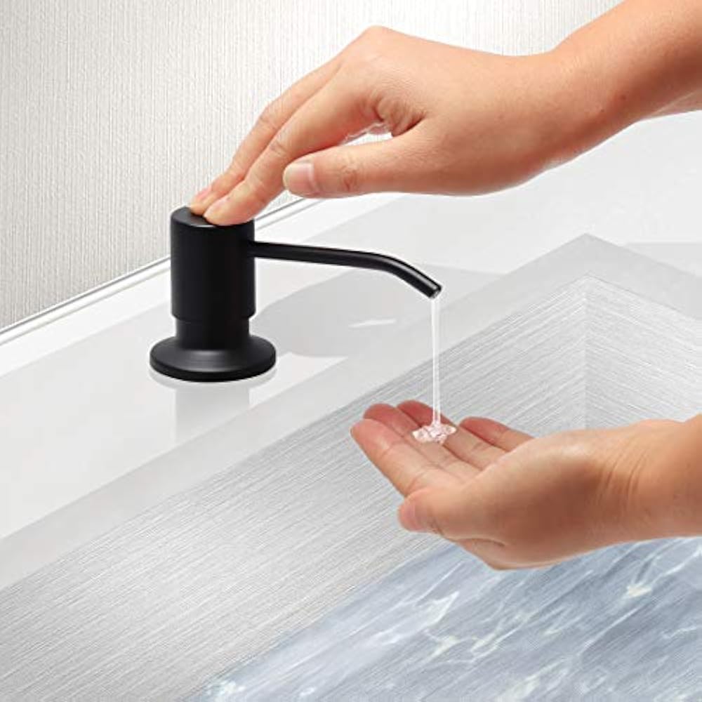 Replacement Soap Pump For Kitchen Sink