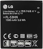 LG FL-53HN Original OEM DoublePlay Battery SBPL0103001/SBPL0103003 for Thrill 4G G2x - Non-Retail Packaging - Black