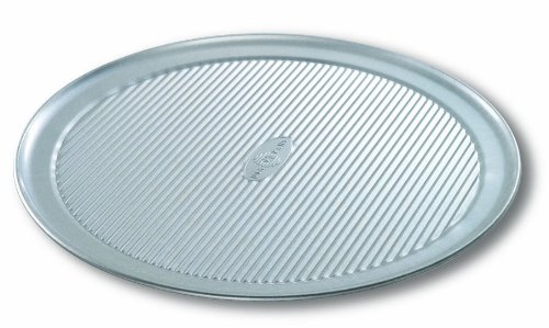 USA Pan Bakeware Aluminized Steel Pizza Pan, 14 Inch