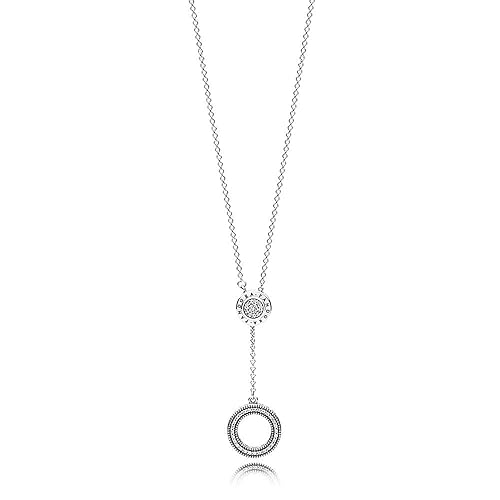 PANDORA Signature Necklace 397445CZ-70 in Kenya Whizz Necklaces