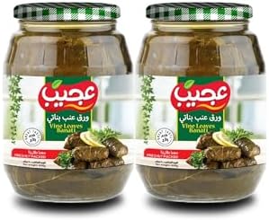 Ajeeb Vine Leaves Banati 900 g, 2-Pack price in UAE | Amazon UAE ...