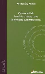 Qu'en est-il de l'unité de la nature dans la physique contemporaine ?