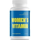 VB Health Women's Daily Multivitamin - 37 Doctor-formulated Vitamins, Minerals, & Antioxidants (30 Servings)