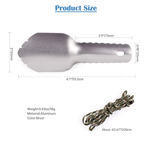 Backpacking Trowel Ultralight Camping Shovel Hiking Trowel Garden