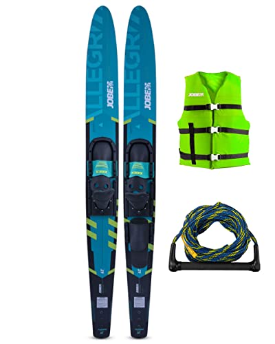 Jobe Allegre - Sci d'acqua, confezione Combo da sci, 170 cm
