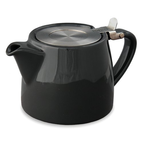 For Life Stump teapot Graphite Black 18oz 530ml