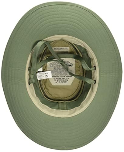 Tilley Endurables Airflo Broad Brim Sage Green 1/2 in Oman
