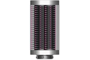 RINAKOU New Soft Smoothing Brush Compatible With Dyson Airwrap Hair Dryer,Soft Hair Styling Comb Brush Attachment Accessorie For Smooth straight style for fine hair, Part No.971891-05