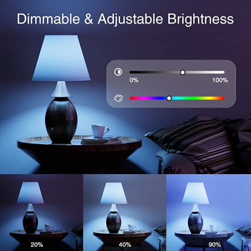 Smart Wifi Light Bulb Gosund LED WiFi RGB Color Changing Bulbs that