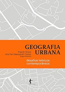 Livro Geografia urbana: desafios teóricos contemporâneos