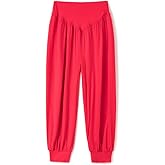 AvaCostume Boy's Baggy Casual Harem Pants Girls Dance Trousers