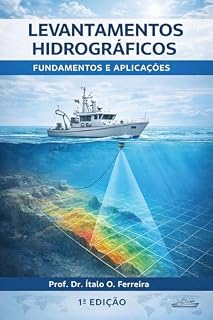 Livro LEVANTAMENTOS HIDROGRÁFICOS: FUNDAMENTOS E APLICAÇÕES