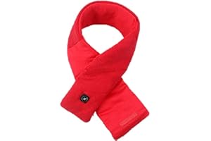 USB Electric Heating Pads 3 Gear Adjustable Carbon Fiber Heated Clothes Sheet Winter Self-heated Scarf Washable Fashion in pr