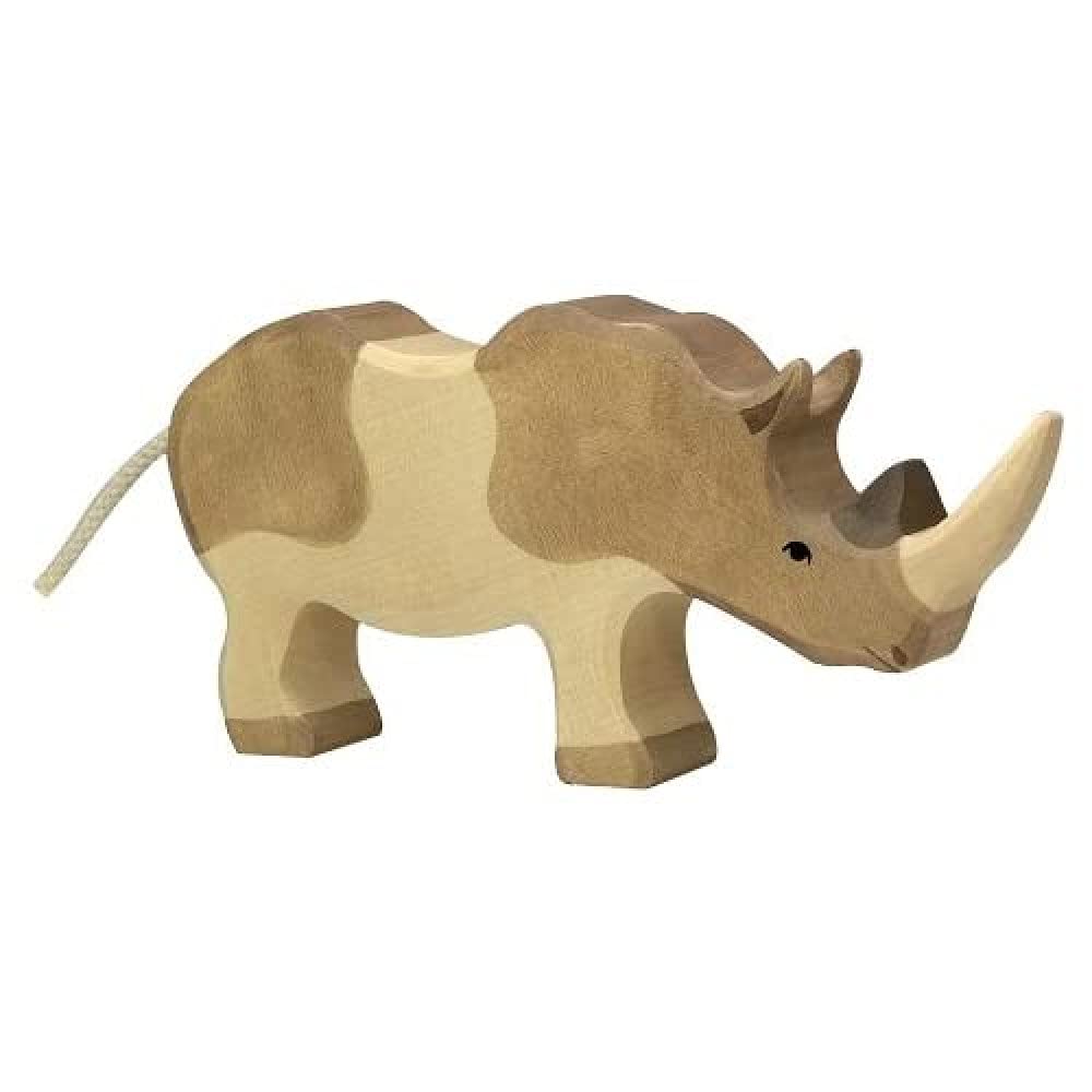 Holztiger Rhinoceros, Wood