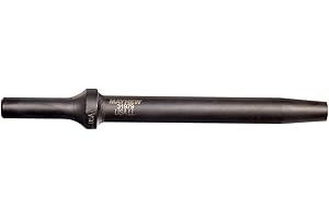 Mayhew Tools 31979 Pneumatic Taper Punch, 3/8" x 6", Black Oxide Finish