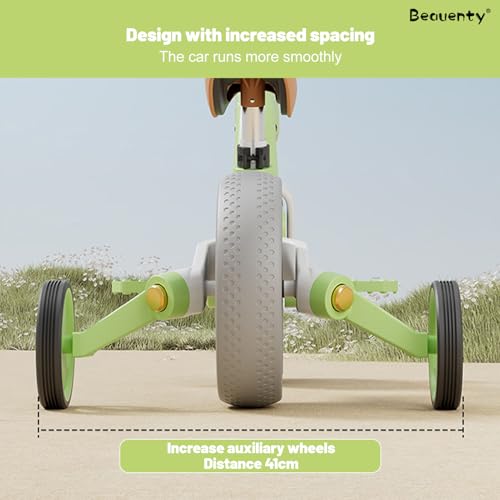 Beauenty Kids Tricycle, Kids Balance Bike, Toddler Tricycle with Footrest for 1-5 Years Old