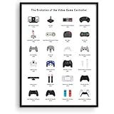 Retro Video Game Posters for Walls by Haus and Hues | Video Game Wall Art and Gamer Poster | Gamer Decor for Boys Room | Gamer Wall Art Video Game Prints | Game Room Decor (12
