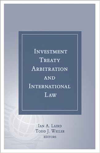 investment treaty and arbitration book