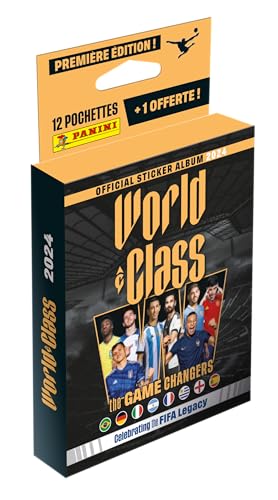 FIFA 2024 World Class Sticker Collection Mega Multiset