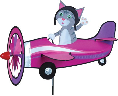 Premier 26794 Pilot Pal Spinner, Cat, 27 by 17-Inch