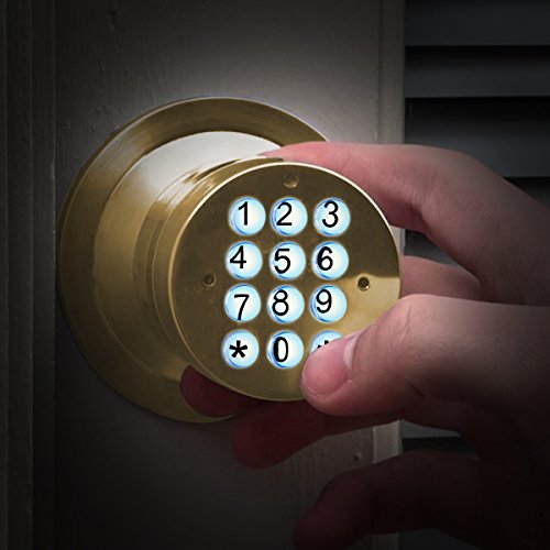 Signstek Electronic Keypad Door Knob Lock with Encryption Function