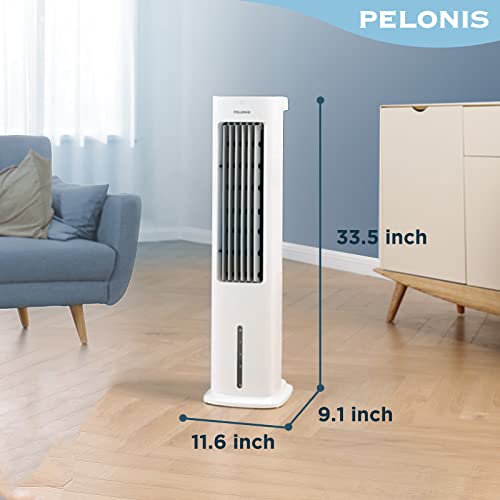 PELONIS 3in1 Evaporative Air Cooler, Tower Fan & Humidifier 563 CFM