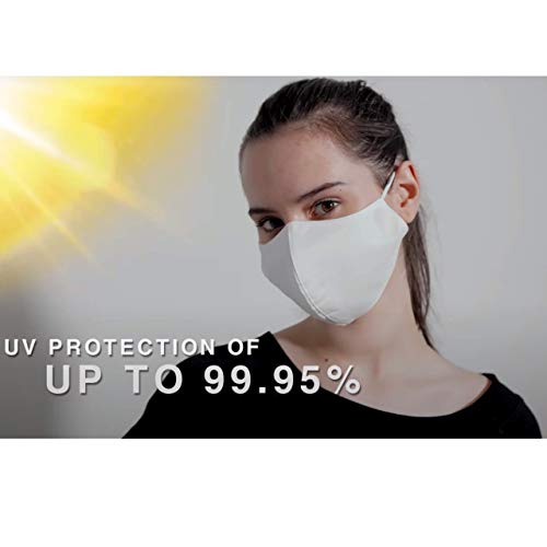 Raj 3-Layered Face Mask Cover for Adults-Unisex-Washable, Reusable, Travel, Pollution, Breathable, Filter bowl, Elastic Ear loop - Black 2 PACK