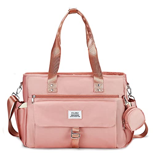 Diaper Bag Tote, Large Baby Diaper Bag Travel Diaper Tote with Changing