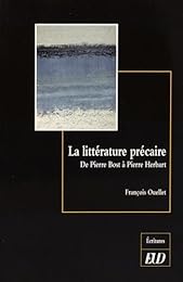 La  littérature précaire
